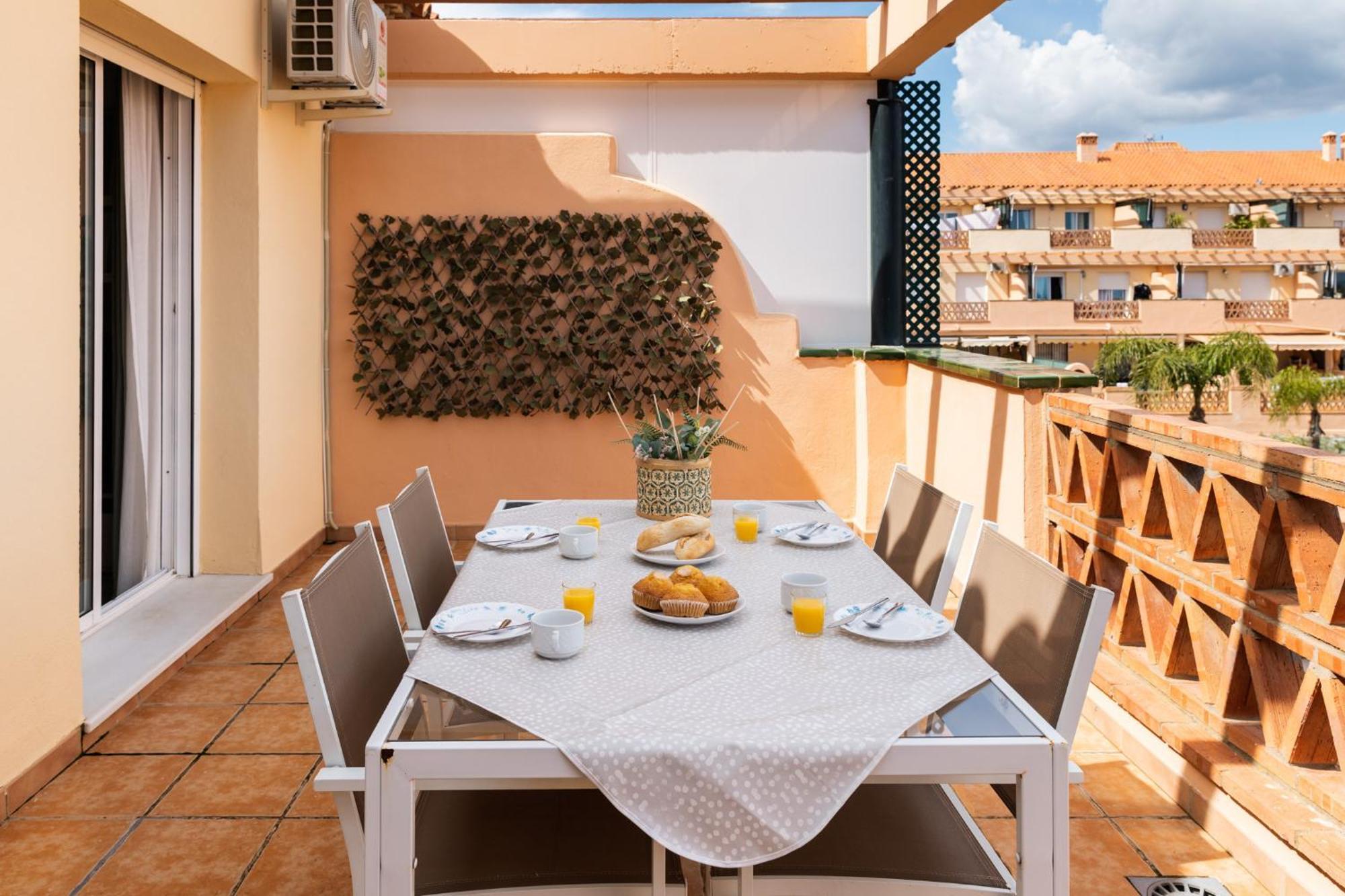 Alta Lomas Sea Heights By Alfresco Stays La Cala De Mijas Exterior photo